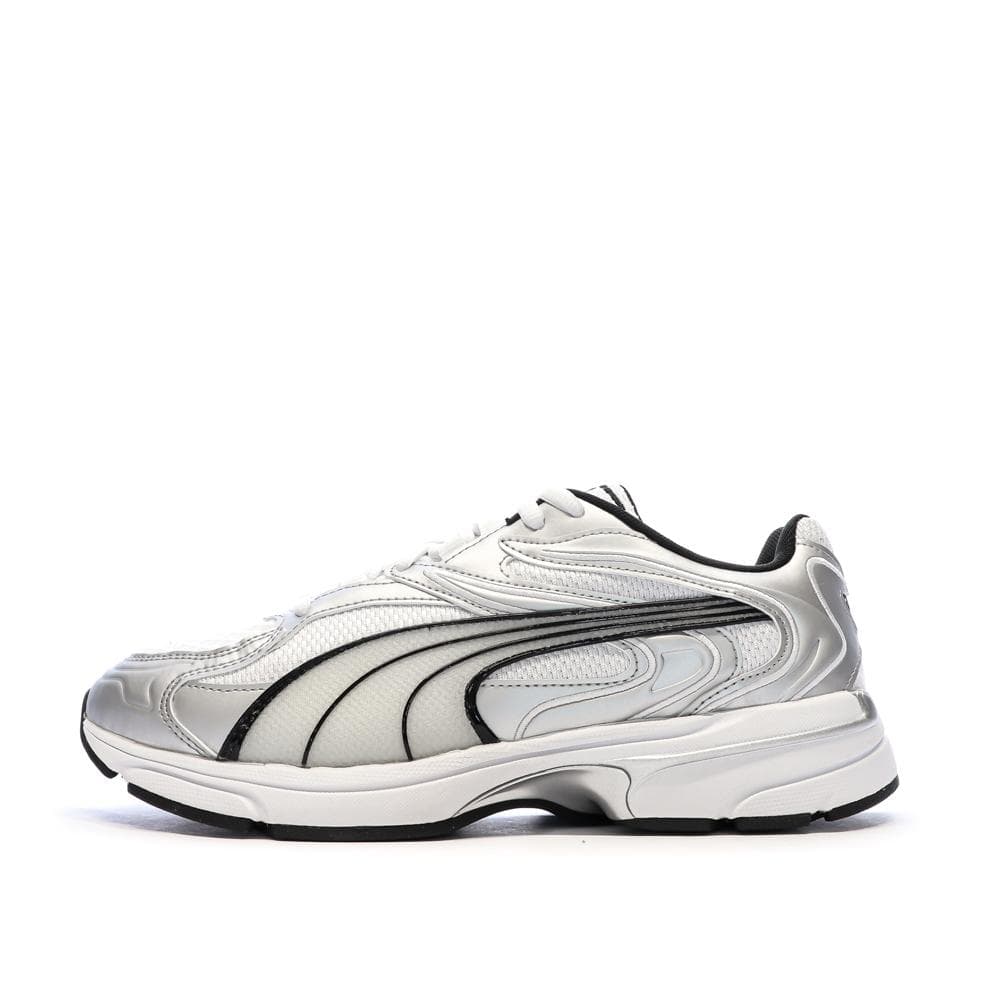 Baskets Gris Homme Puma Extos Millenium 1