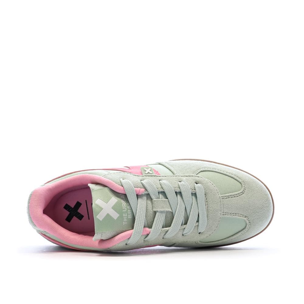 Baskets Vertes/Roses Fille Xti 151149 5