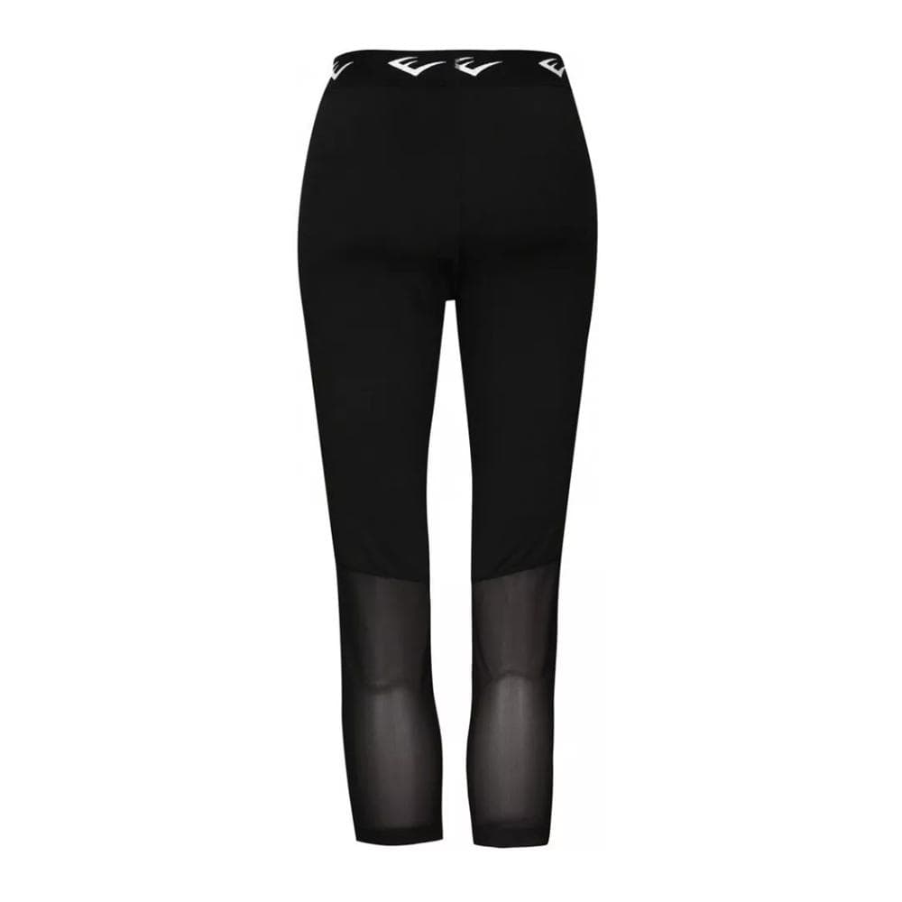 Legging 3/4 Noir Femme Everlast Leonard 894080 2