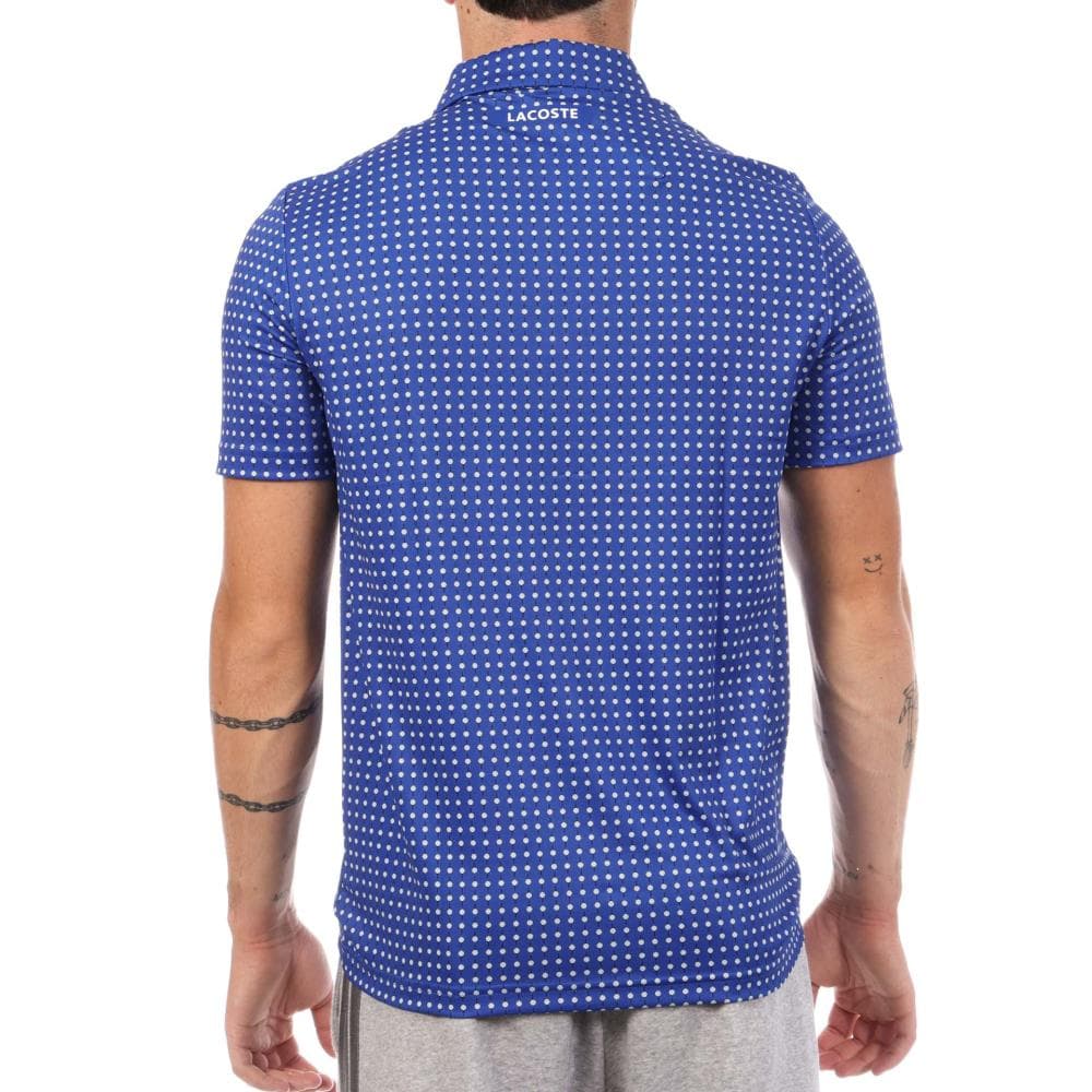 Polo Bleu électrique Homme Lacoste DH5348 2
