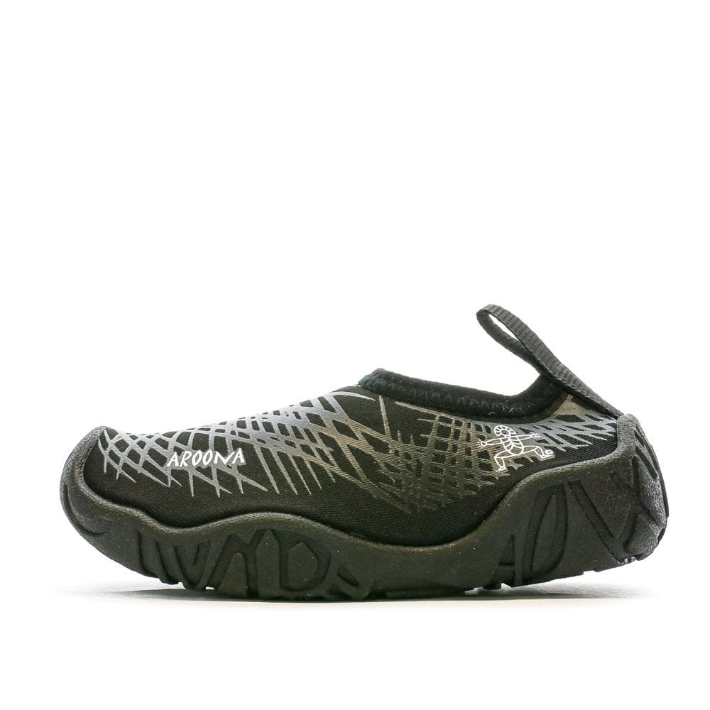 Chaussures Aquatique Noir Mixte Aroona Aqua Shoe 1