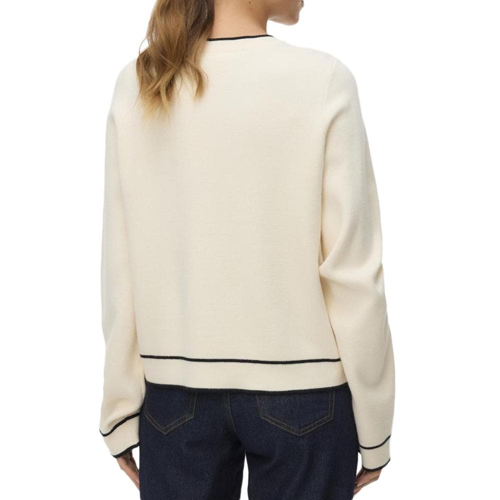 Pull Beige Femme Vero Moda Gold 2