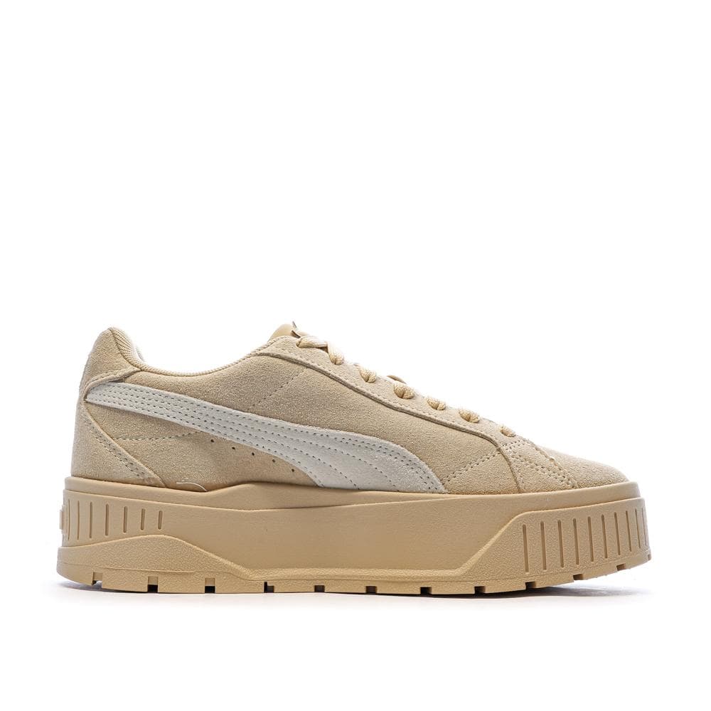 Baskets Beige Femme Puma Karmen 2