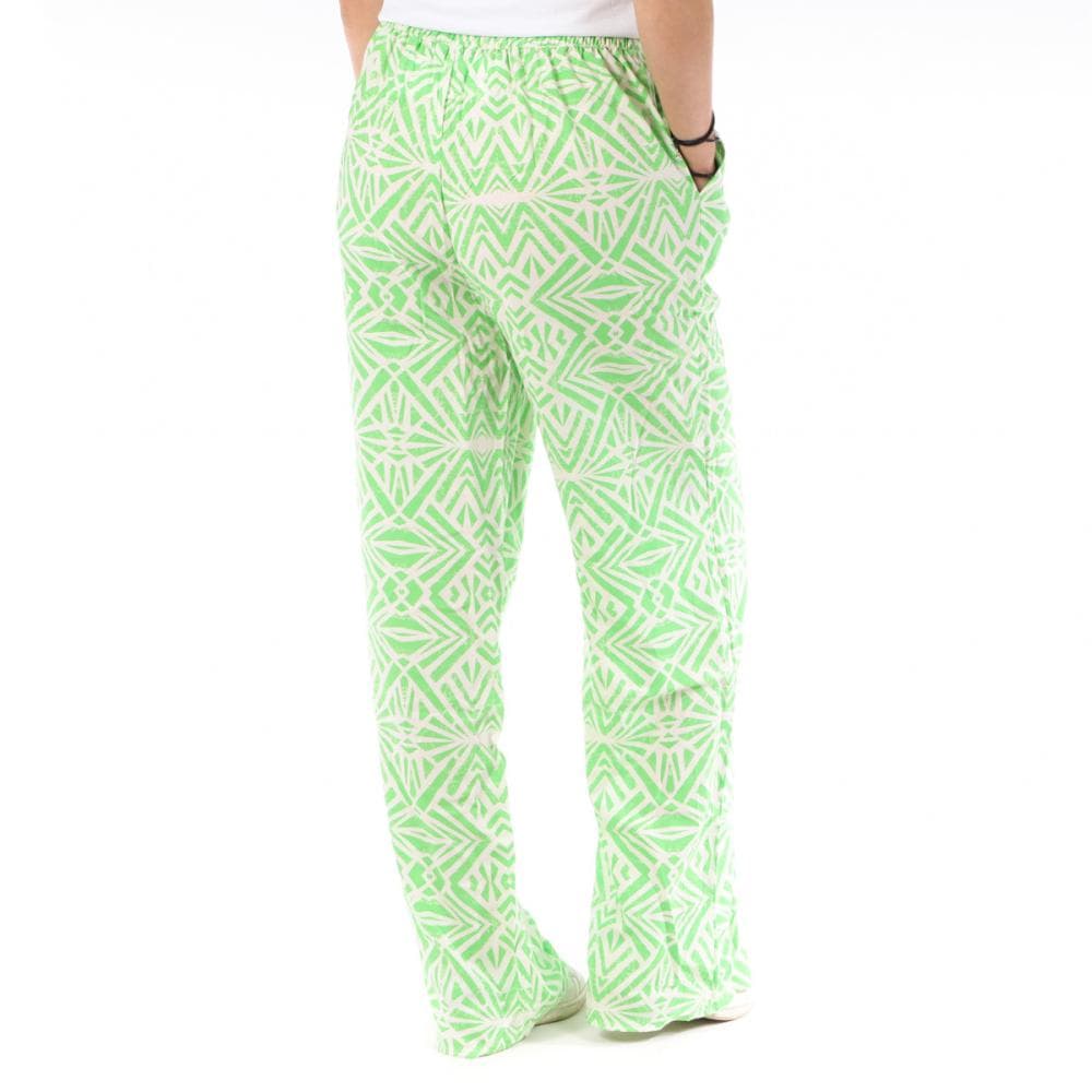 Pantalon Vert Femme Only Nova Life Palazzo 2