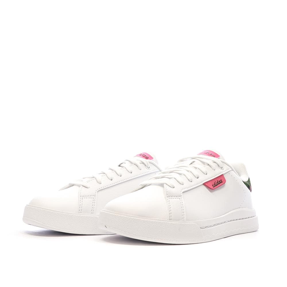Baskets Blanches Femme Adidas Court IF8687 6
