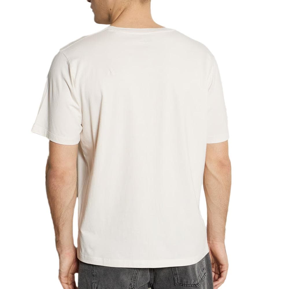 T-Shirt Blanc Homme Pepe jeans Eggo 2