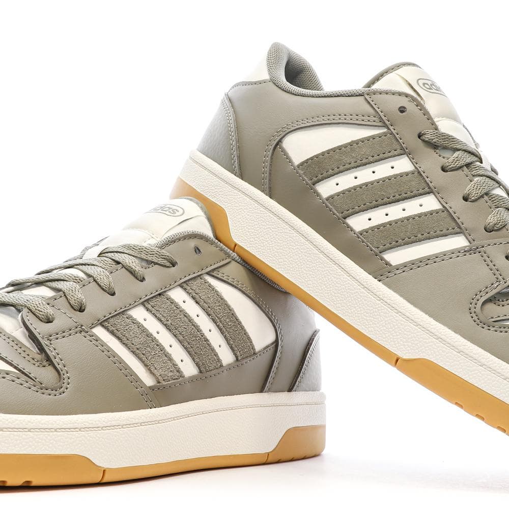 Baskets Grises Homme Adidas Break Start 7