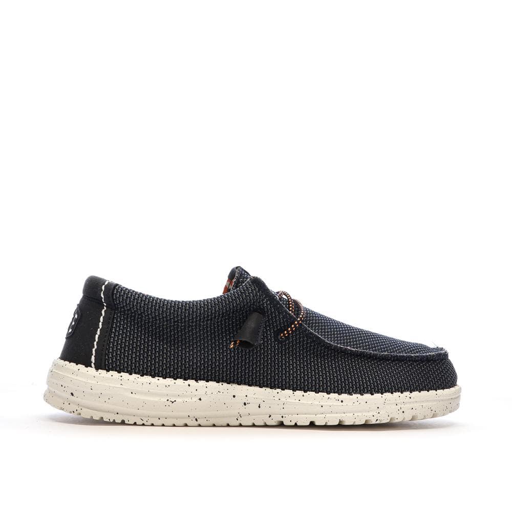 Chaussures Bleu Homme Hey Dude Wally Sox Pine 2