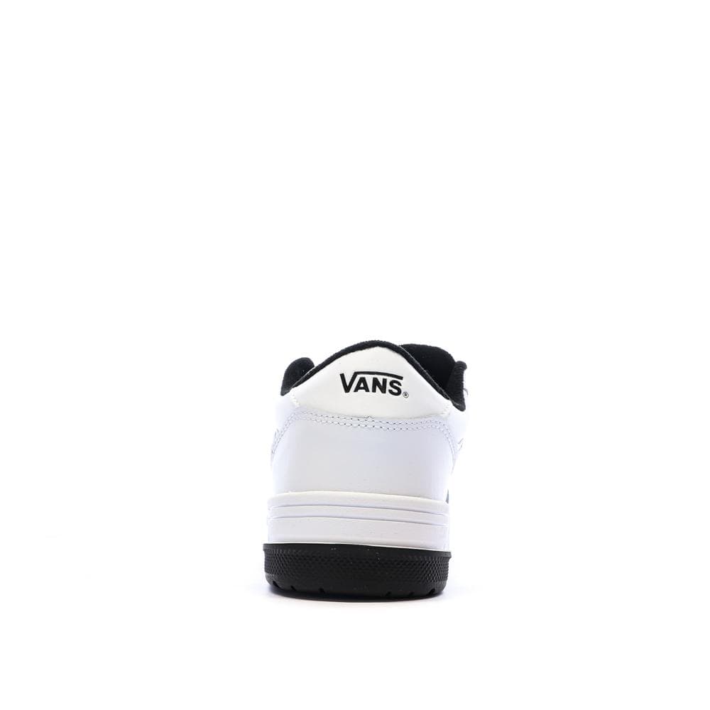 Baskets Blanches/Noires Garçon Vans Hylane 3
