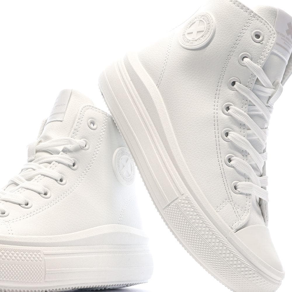 Baskets Blanches Femme Xti 151065 7