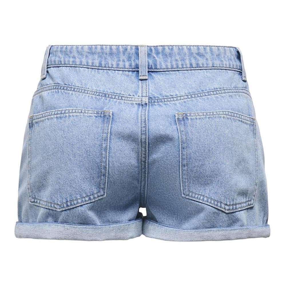 Short en Jean Bleu Femme Only Fold Up 2