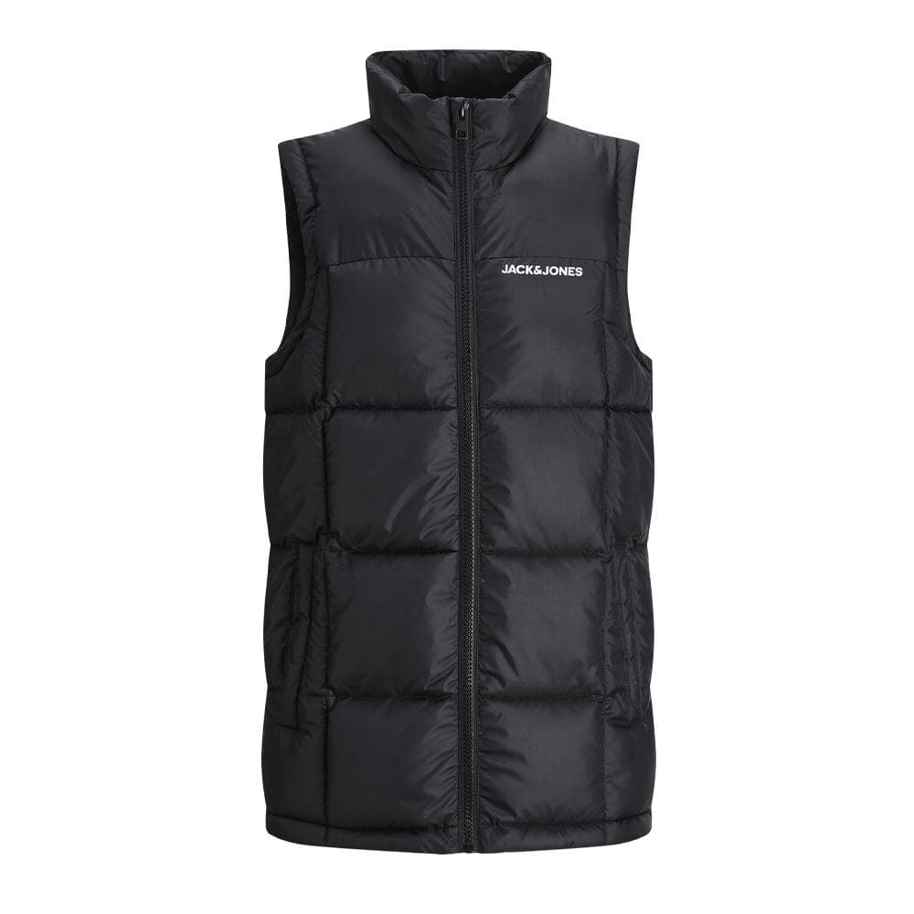 Doudoune sans manches Noire Garçon Jack & Jones Hotis 1