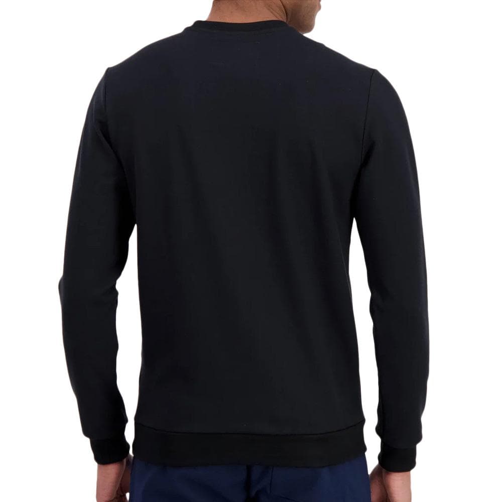 Sweat Noir Homme Le Coq Sportif Coq D'or 2