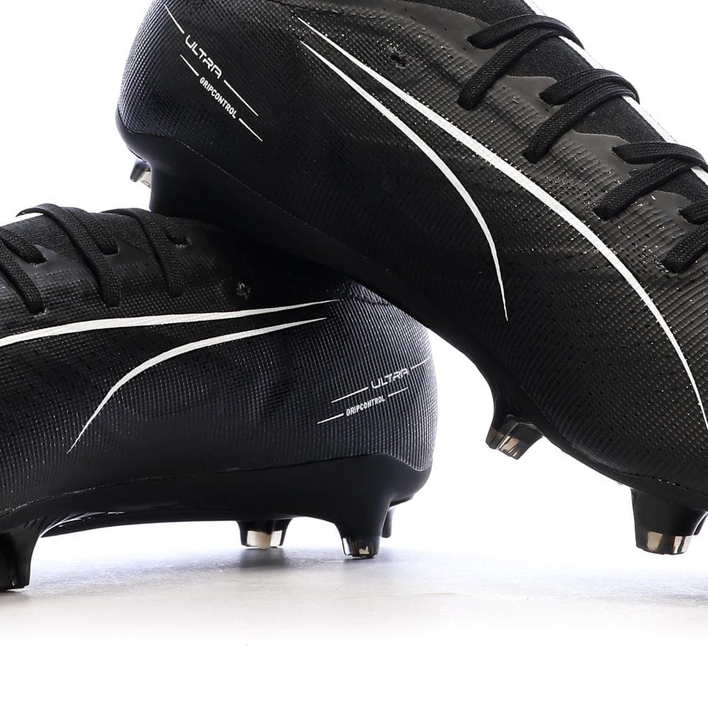 Chaussures de Foot Noires Homme Puma Ultra 5 Match FG/AG 7
