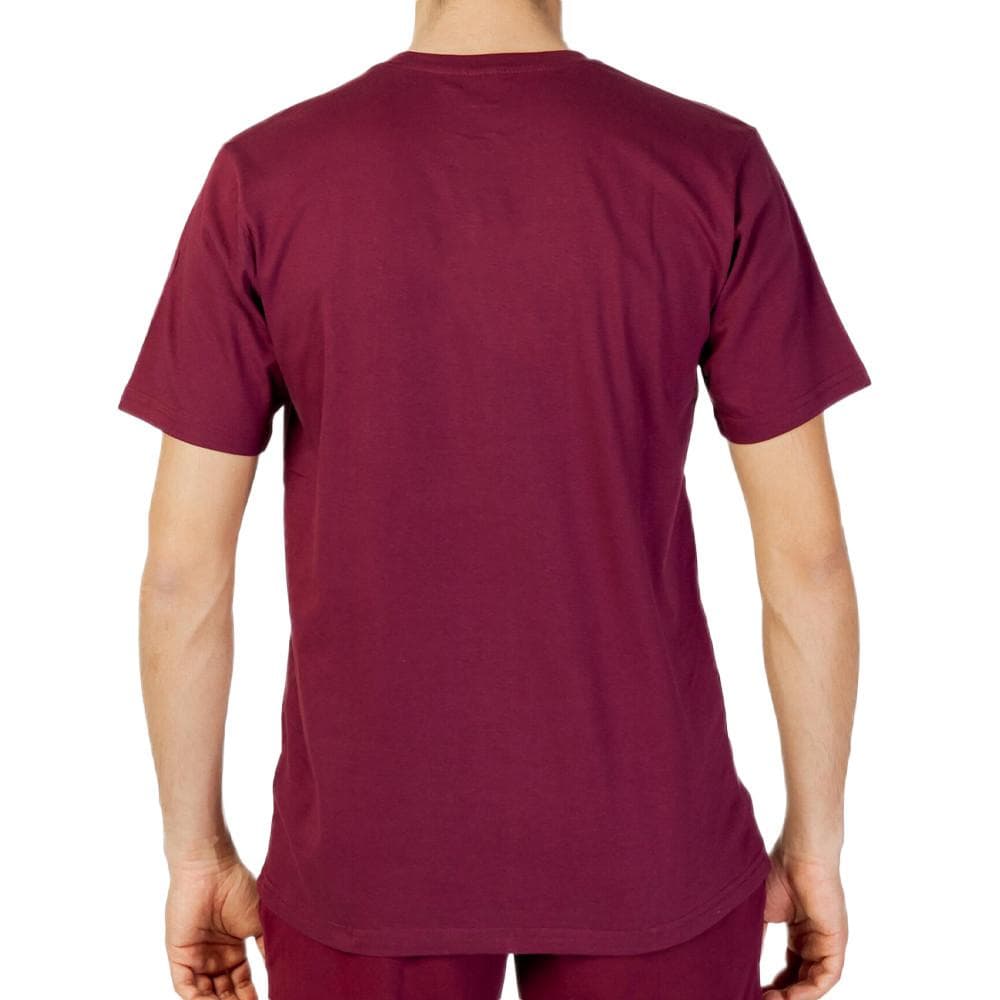 T-shirt Bordeaux Homme Sergio Tacchini Stripe A 2
