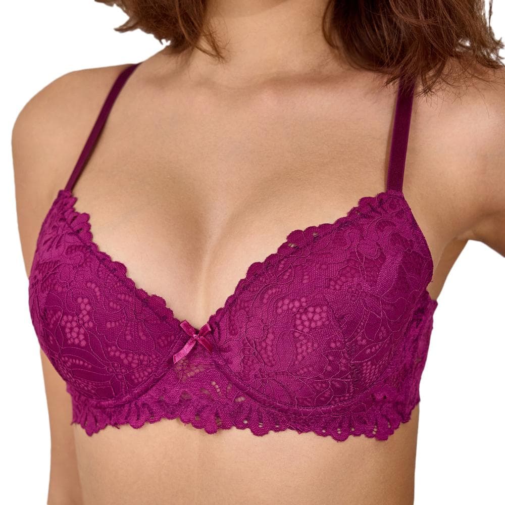 Soutien-Gorge Prune Femme Les Petites Bombes Emilie 1
