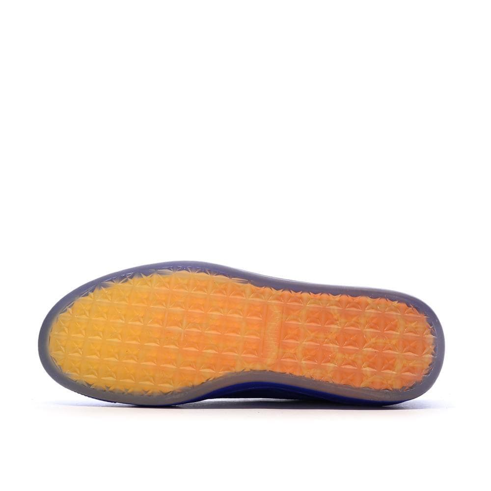 Baskets Bleues/Oranges Garçon Puma Suede Rocket League Jr 5