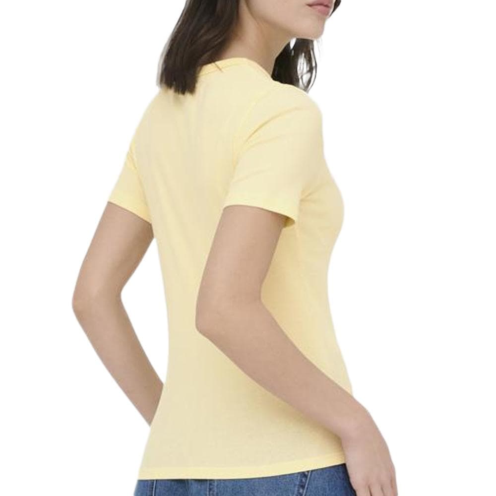 T-Shirt Jaune Femme JDY Lucky 2