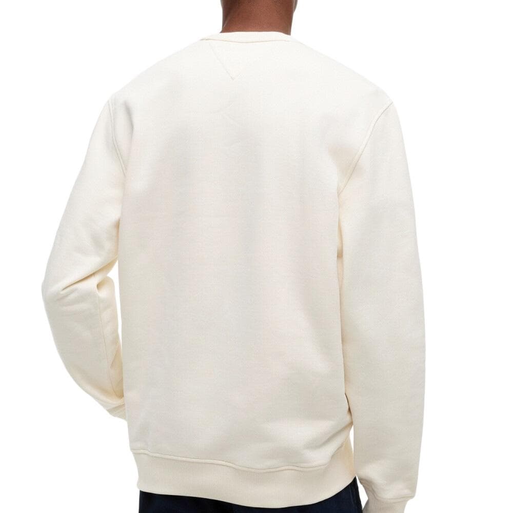Sweat Beige Homme Tommy Hilfiger Badge Crewss 2