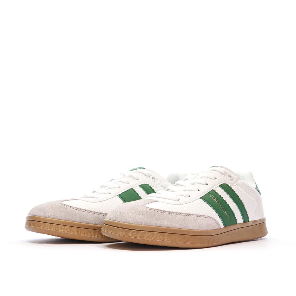 Baskets Blanc/Vert Homme Teddy Smith 120032 6