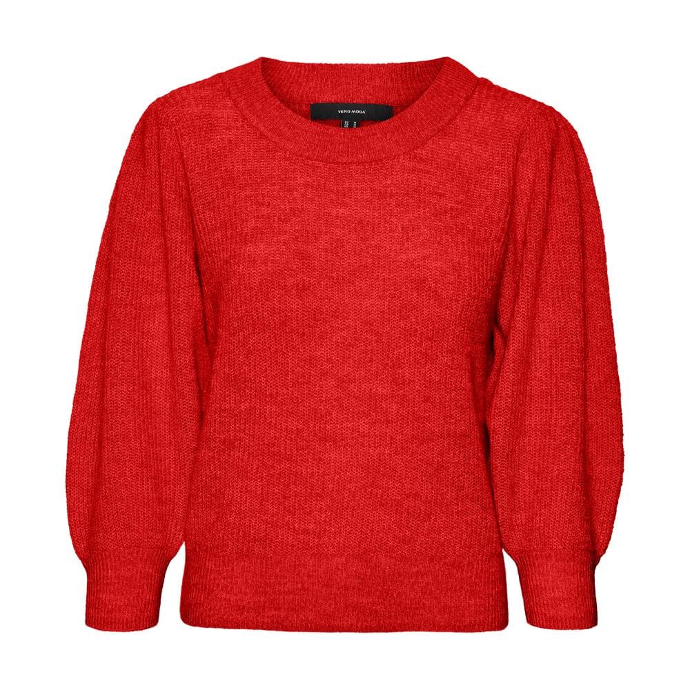Pull Rouge Femme Vero Moda Vigga 1