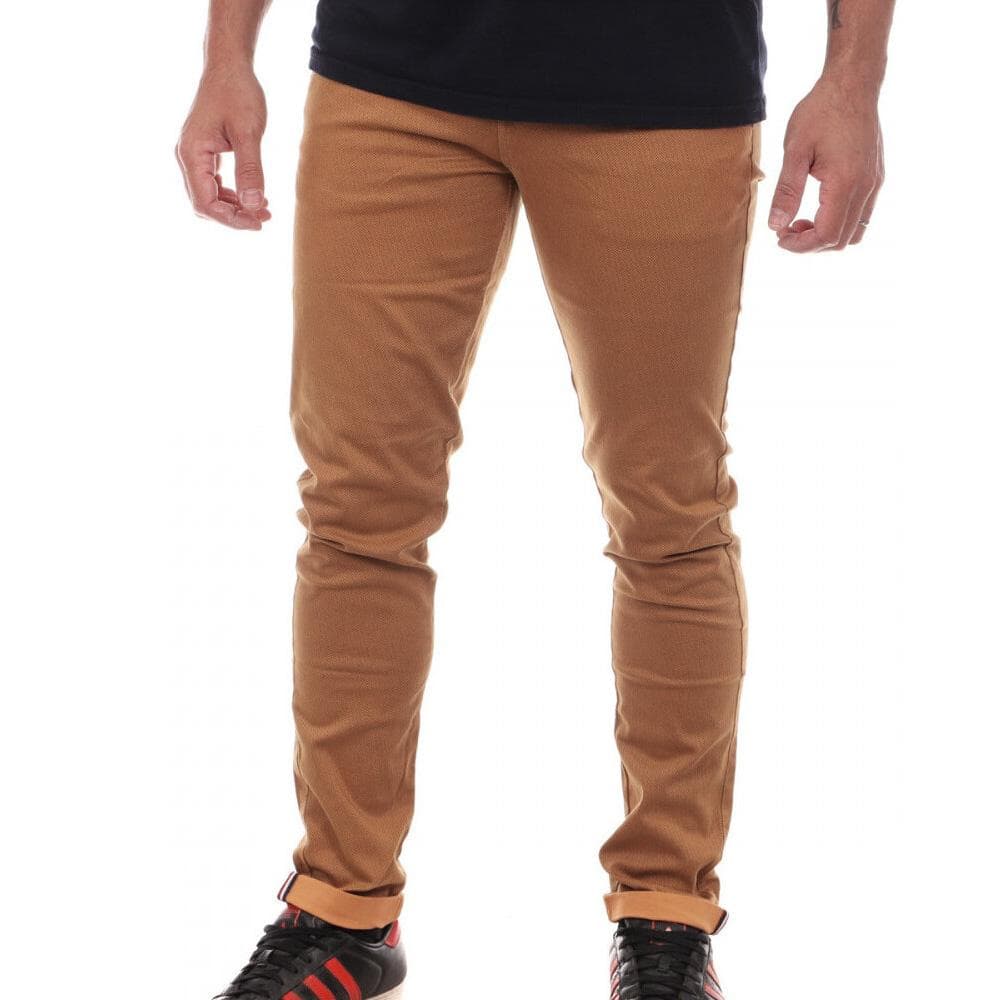Chino Camel Homme La Maison Blaggio Tamar 1