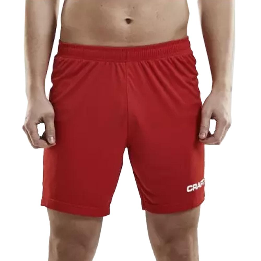 Short Rouge Homme Craft Solid 1