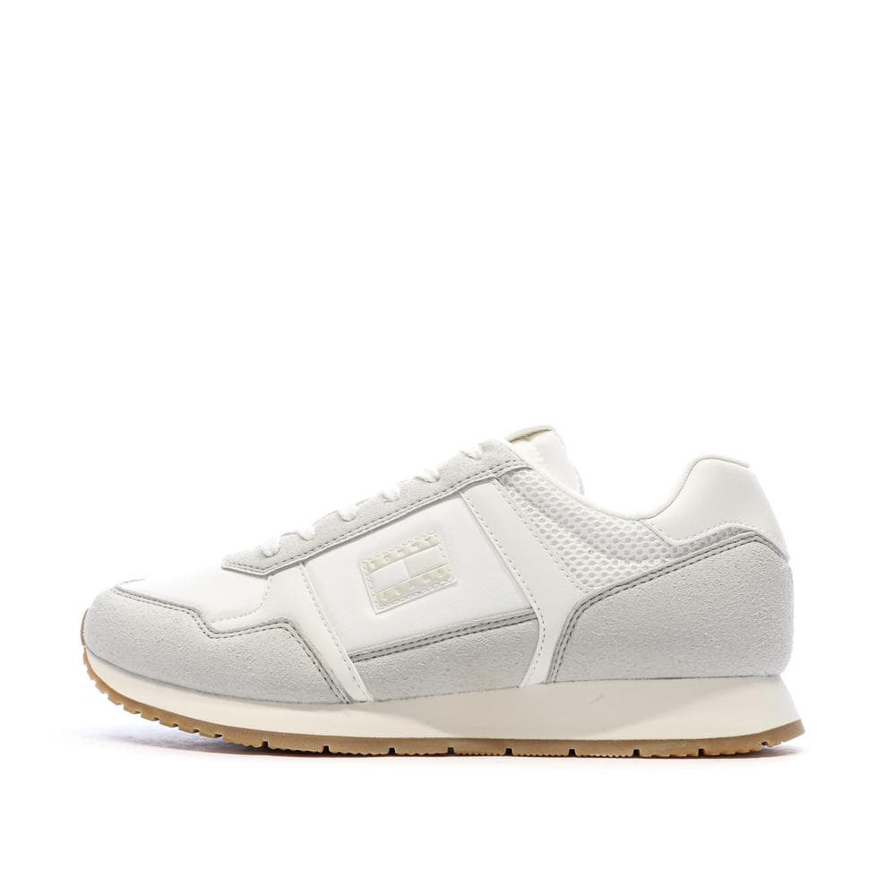 Baskets Blanches/Grises Homme Tommy Hilfiger Casual 1