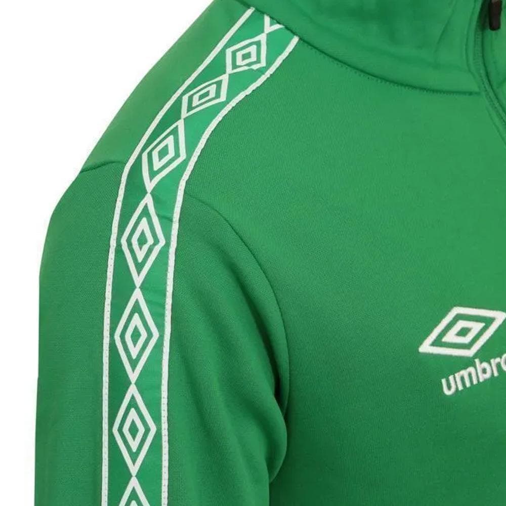 Veste Zippé Verte Garçon Umbro Diam 647770 2