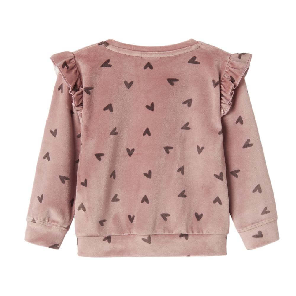 Haut de Pyjama Rose Fille NAME IT Fodine 2