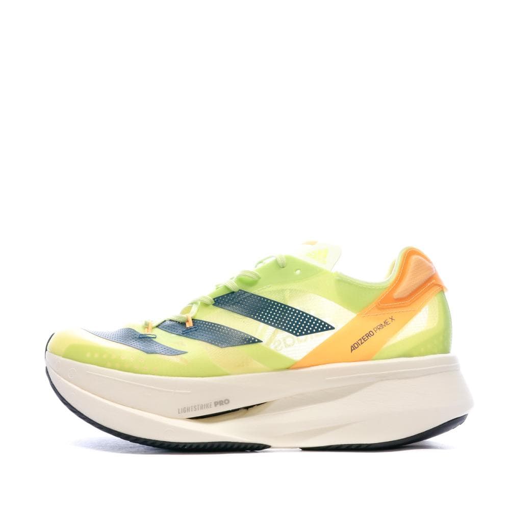 Adizero Prime X Chaussures de Running Vert Mixte Adidas 1