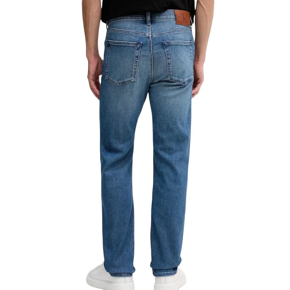 Jean Droit Bleu Homme Calvin Klein Jeans Standard 2
