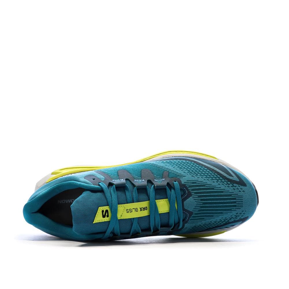 Chaussures de Running Bleu/Jaune Homme Salomon Bliss Tahitian 3