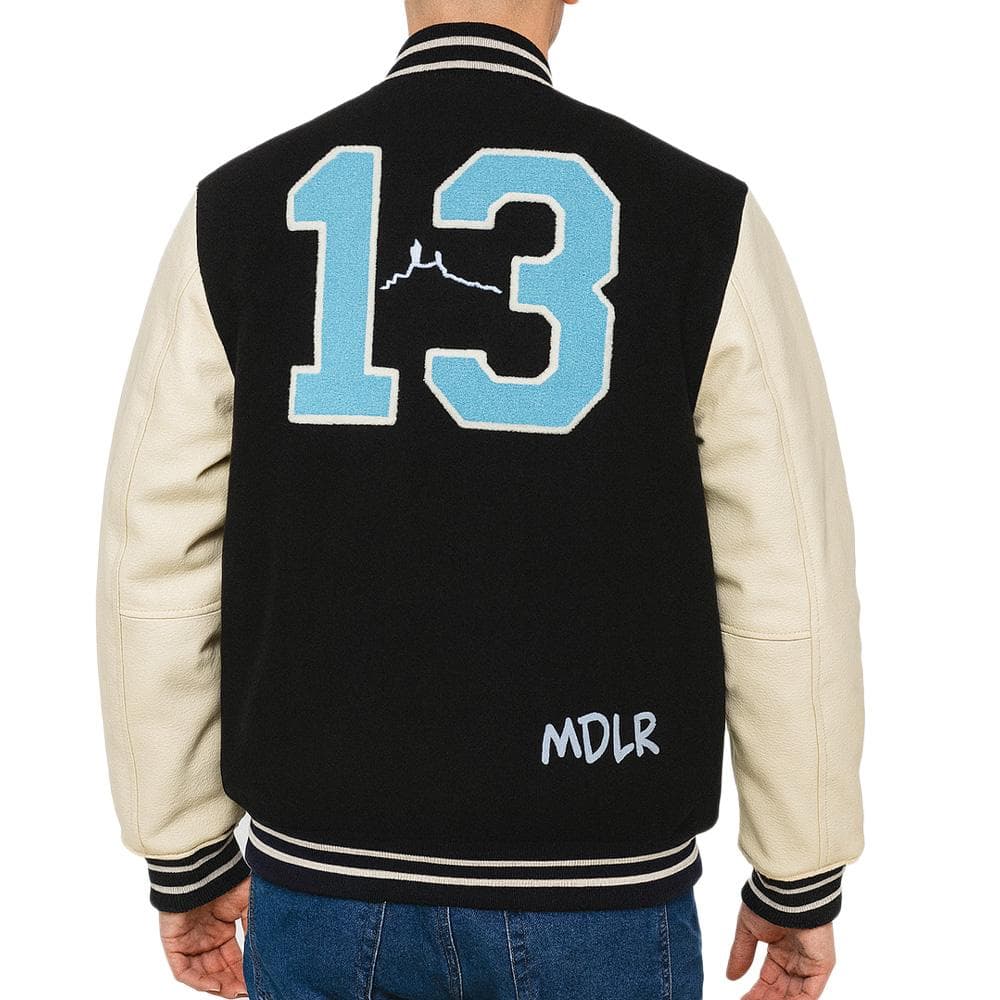 Veste Noire/Blanc/Turquoise Homme Kaporal TICH25M63 2