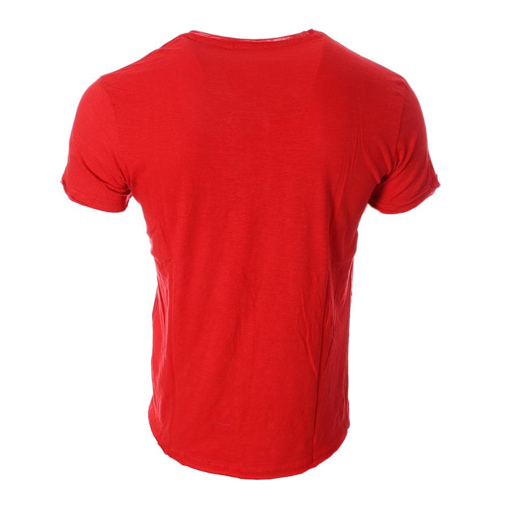 T-shirt Rouge Homme Paname Brothers TAZIO 4