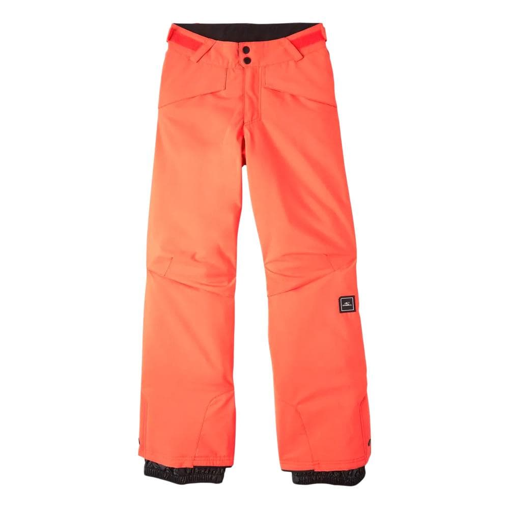 Pantalon de ski Orange Fluo Garçon O'Neill Hammer Pants 1