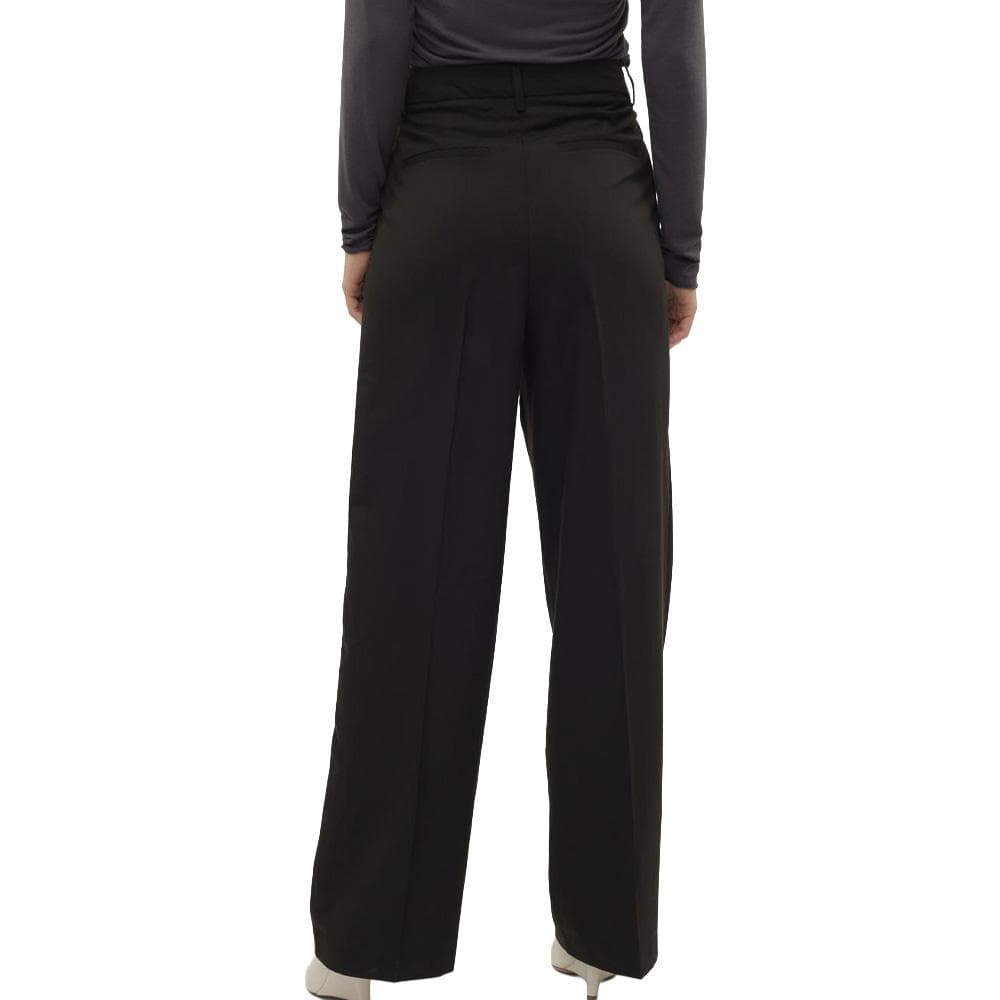 Pantalon fluide Noir Femme Vero Moda Nila 2