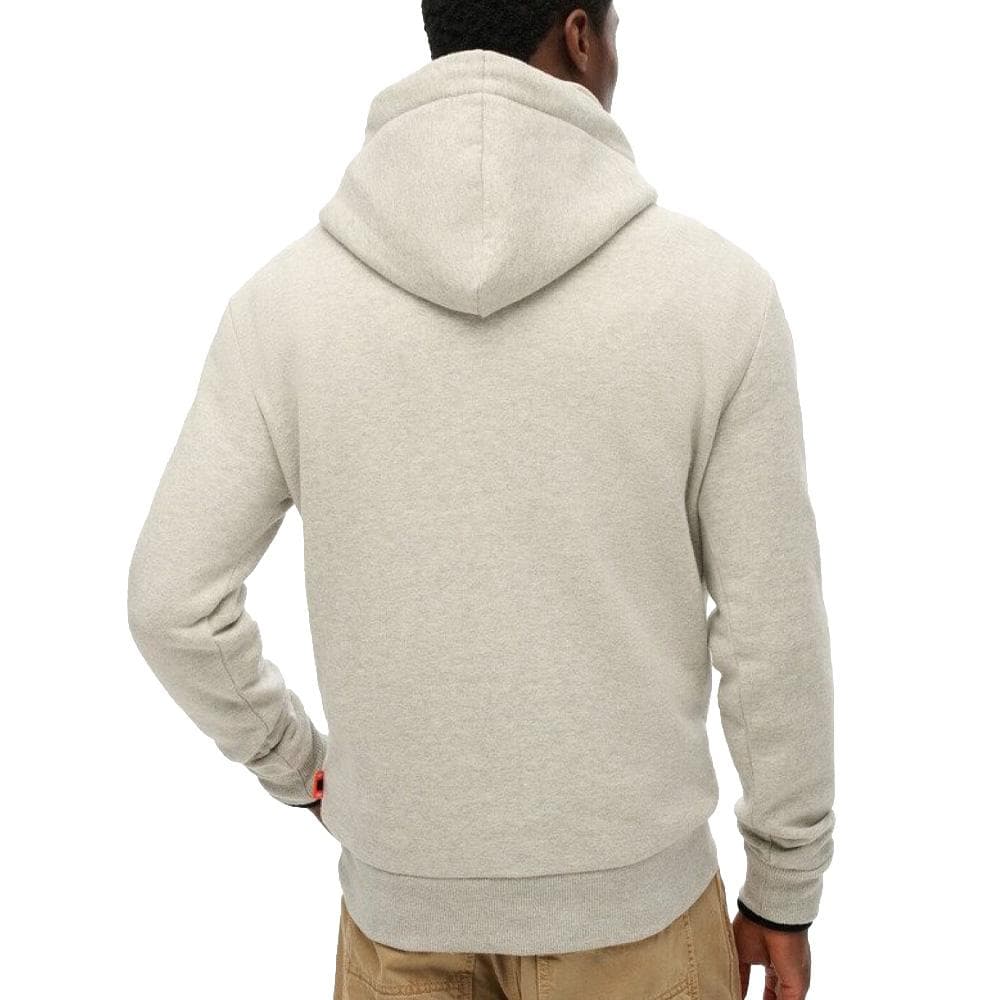 Sweat Gris Chiné/Vert Homme Superdry Outfitters 2