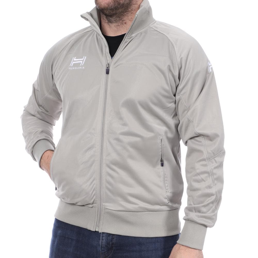 Veste grise homme Hungaria Training Premium 15 1