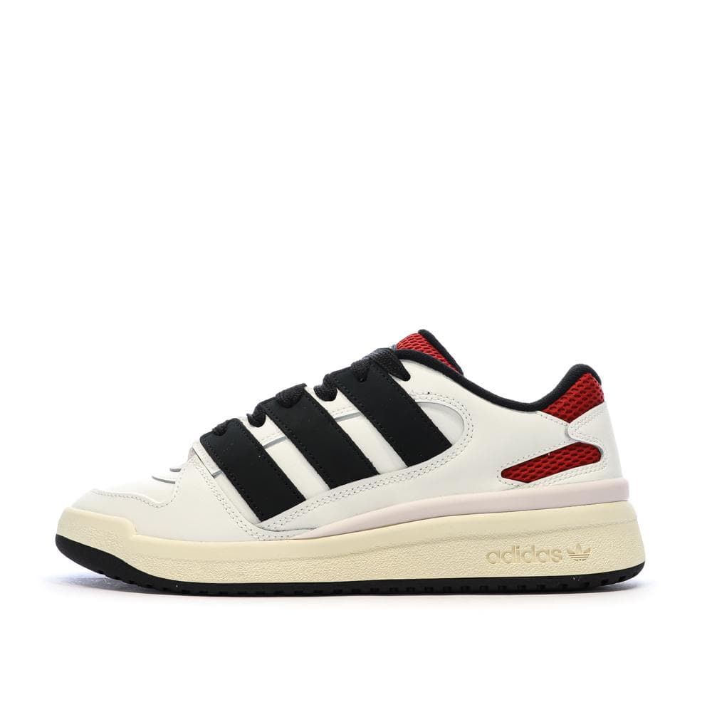 Baskets Noir/Blanc Homme Adidas Forum2000 1
