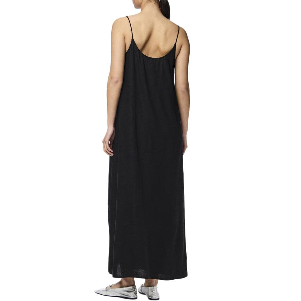Robe Noire Femme Pieces Pia 2