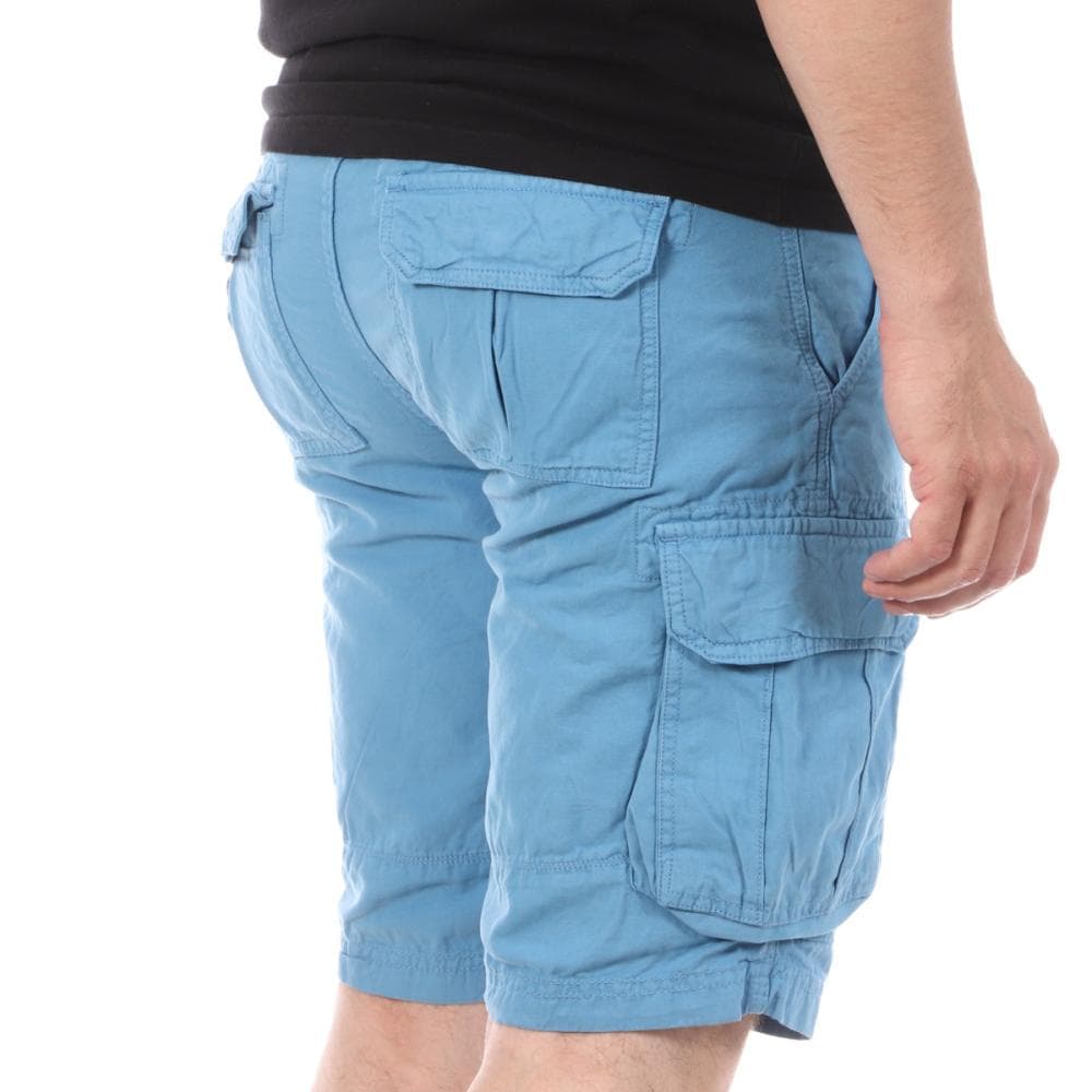 Short Bleu Homme RMS26 Cargo 2