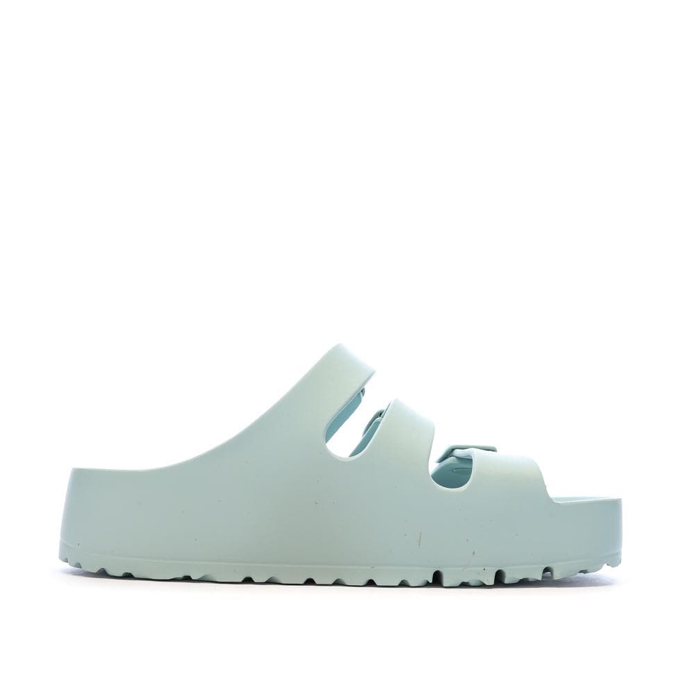 Sandales Vert d'eau Femme Birkenstock Florida Flex 2