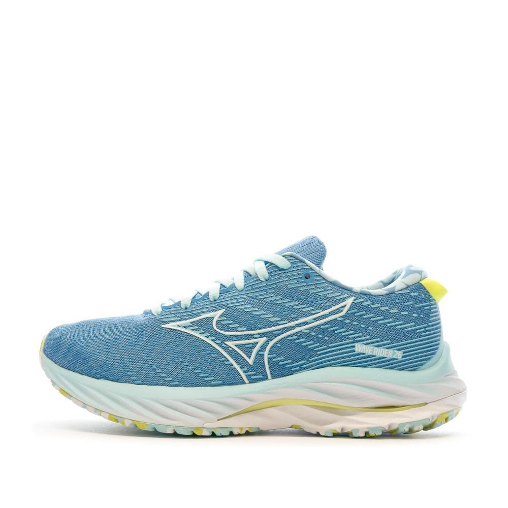 Chaussures de Running Bleu Femme Mizuno Wave Rider 1