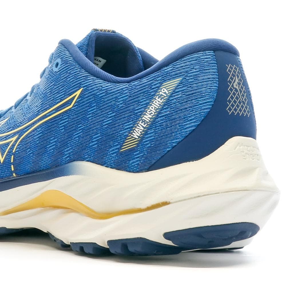 Chaussures de running Bleu Homme Mizuno Wave Inspire 19 7