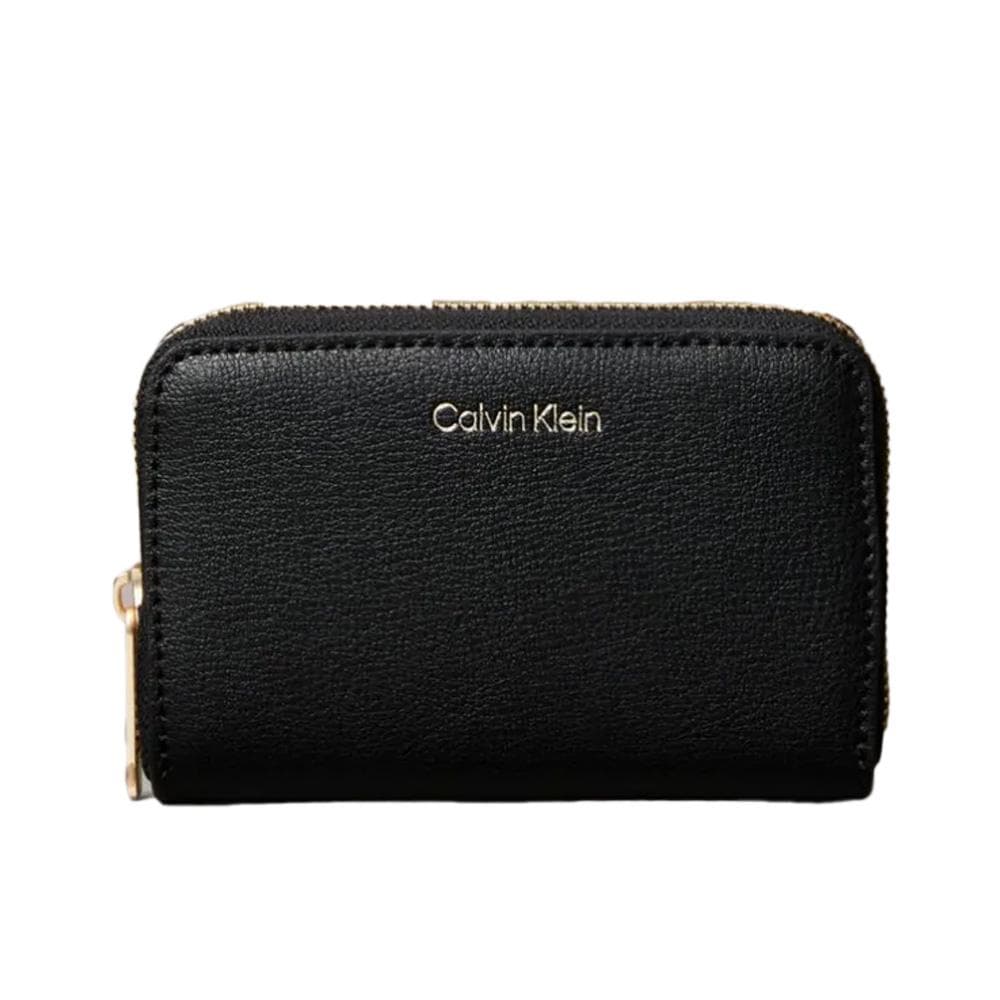 Portefeuille Noir Femme Calvin Klein Jeans Foil 1