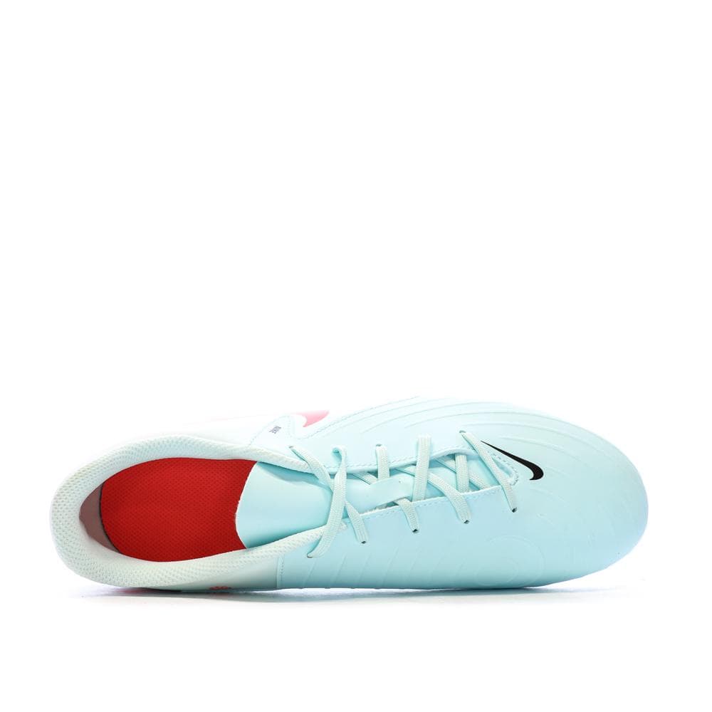Chaussures de Foot Bleu Clair Homme Nike Phantom GX II Club FG/MG 3