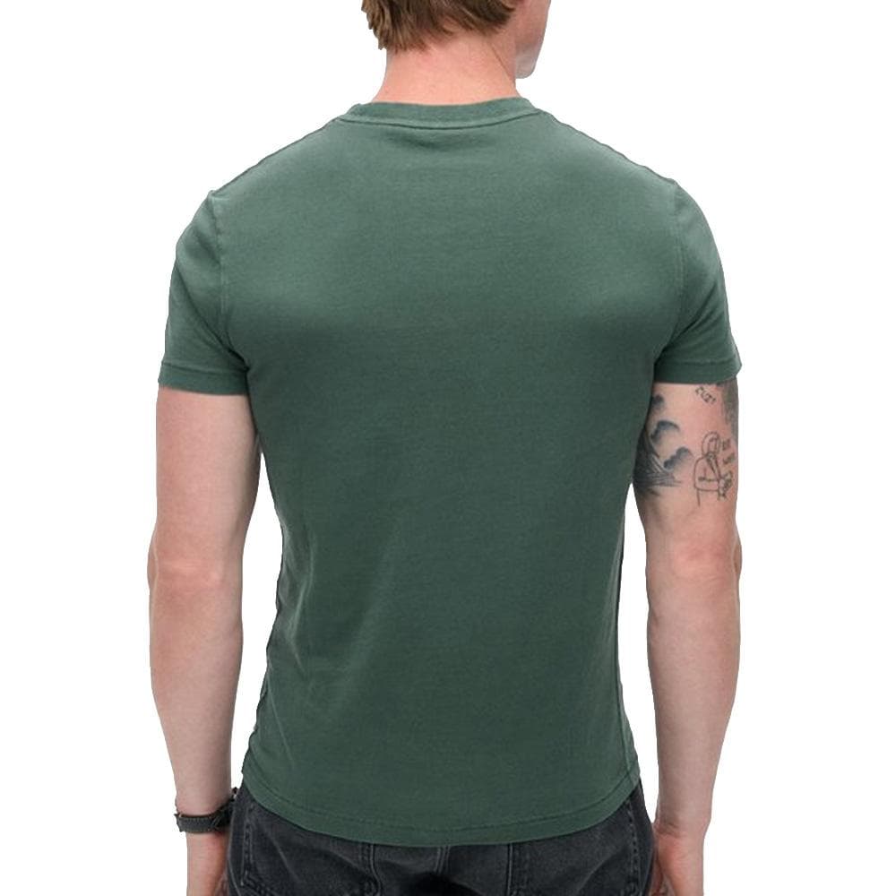 T-Shirt Vert Foncé Homme Superdry Essential 2