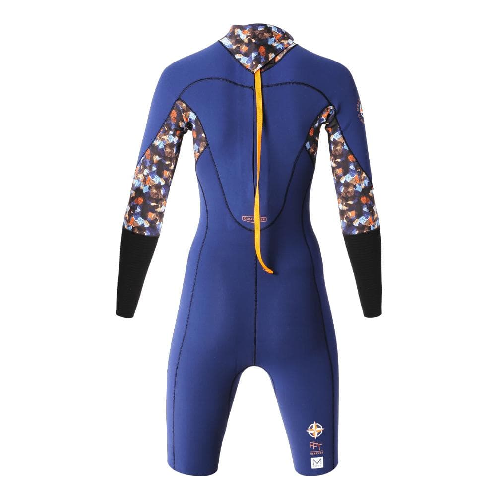 Combinaison de Surf 2/2 Shorty Marine Mixte Ocean Step Dual Zip 2