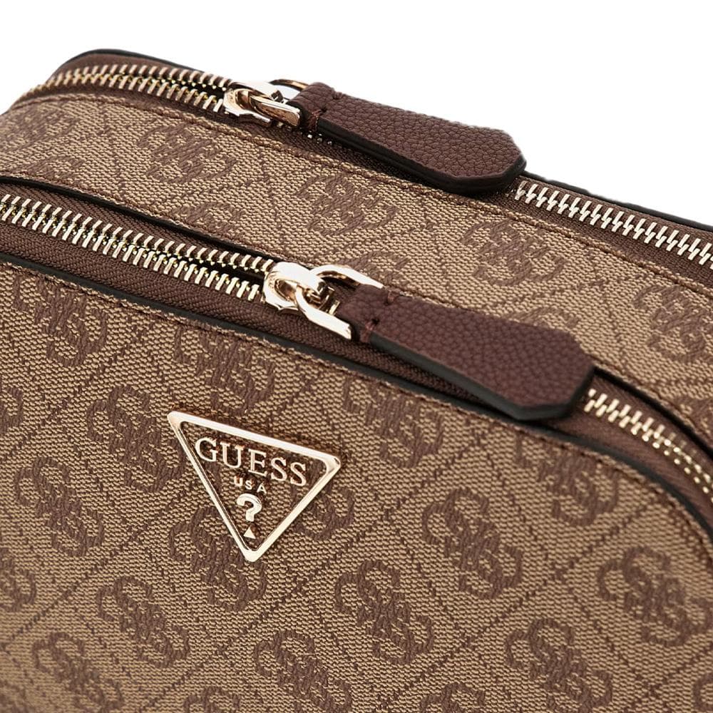Sac à bandoulière Marron Femme Guess Noelle Girlfriend 3